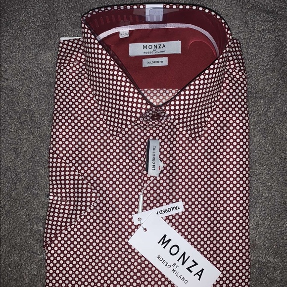 Other - Monza by Rossi Milano button down